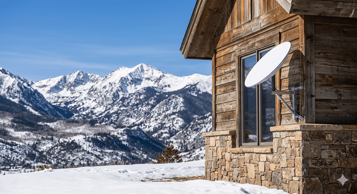 Scenic Colorado landscape — mountains and open terrain